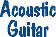 Acoustic Guitar