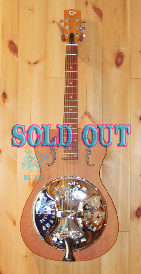  Dobro / Hound Dog Round Neck / Brand-New  