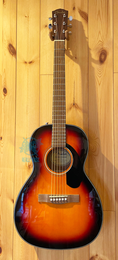 Fender / CP-60S Parlor Sunburst / Used  