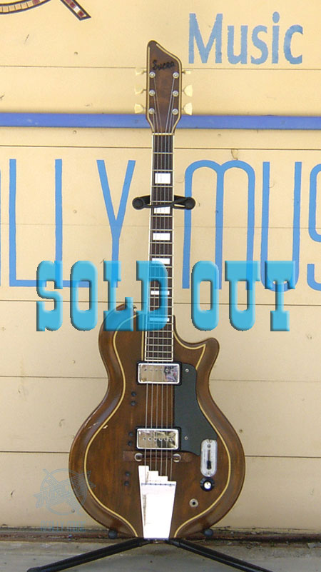 Supro Silverwood / 1961