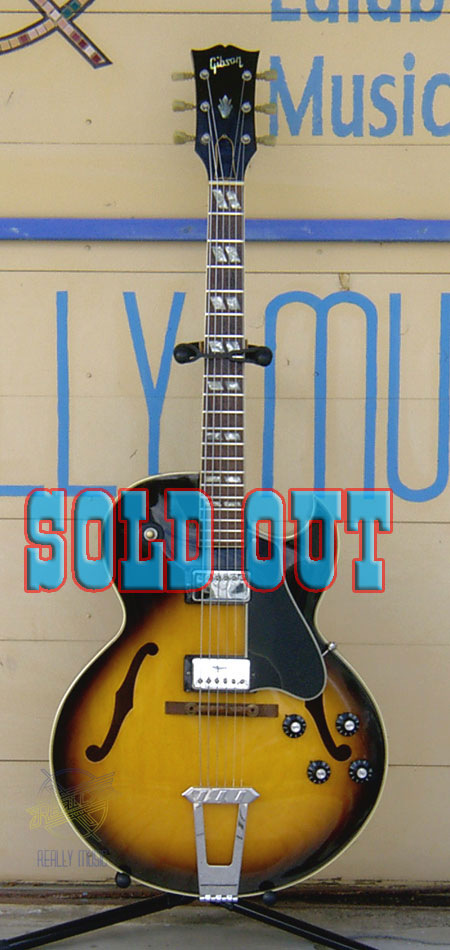 Gibson ES-175D  / 1976