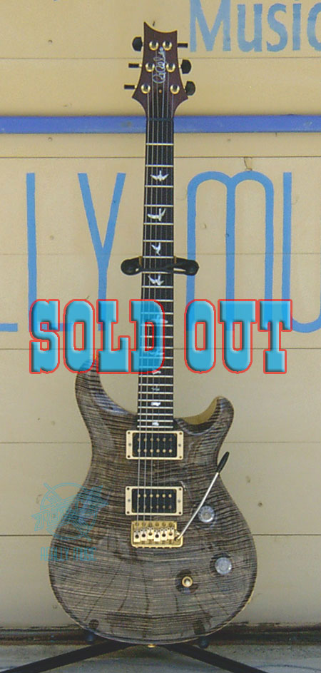 Paul Reed Smith Custom24 Artist Package Korina Charcoal / 2008