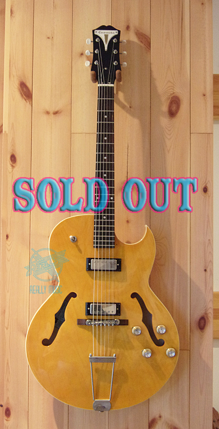  Epiphone  / 1962 Sorrento E452TDN/N / 2013@