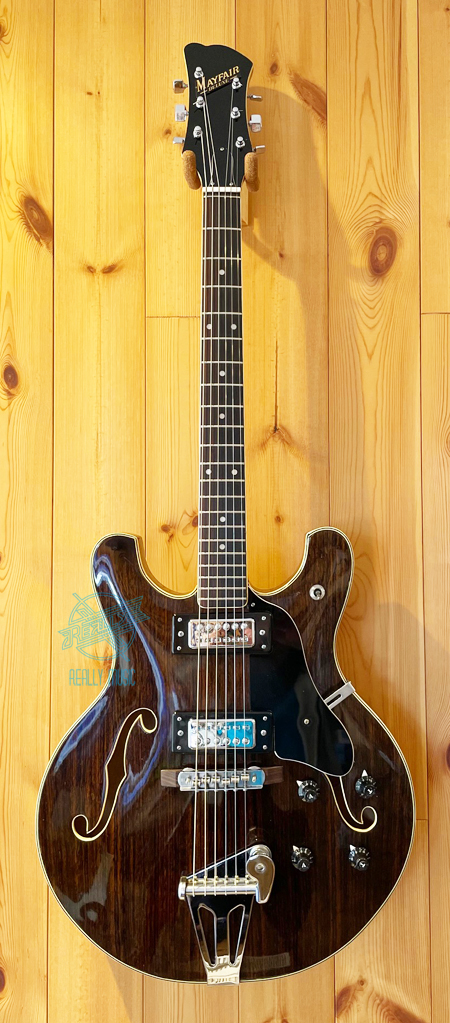  Mayfair Deluxe(Teisco/Kawai) / fs / 1960s