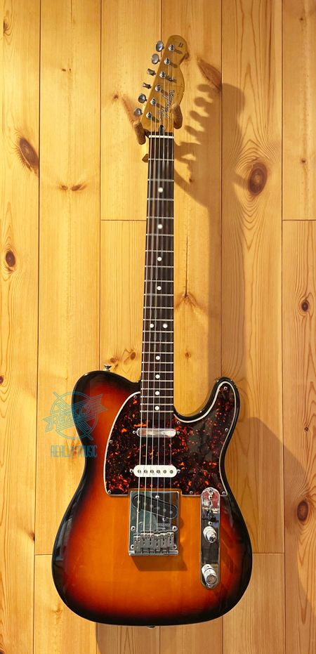  Fender / Deluxe Nashville Telecaster w/Fishman Powerbridge / 2002