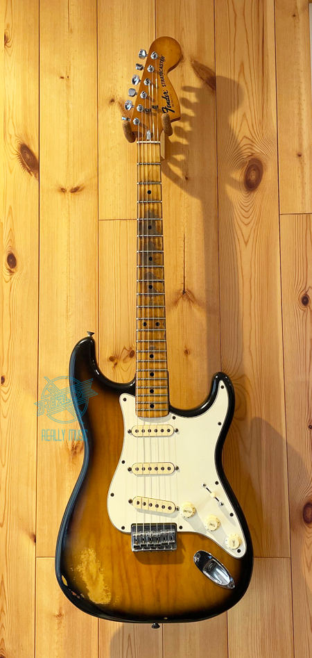  Fender / Stratocaster Hardtail / 1977