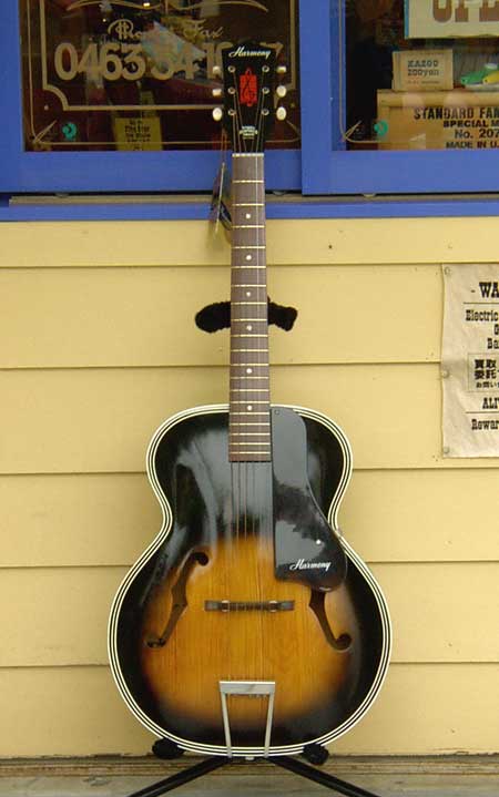 1960s Harmony H-1215