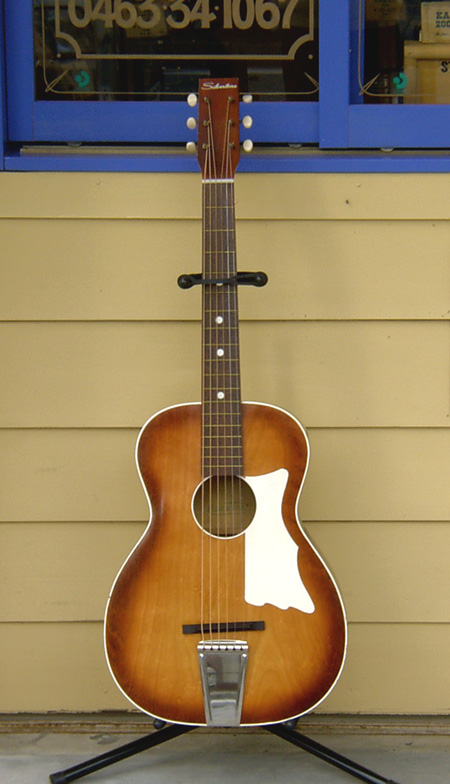 1960s Silvertone Flat-Top