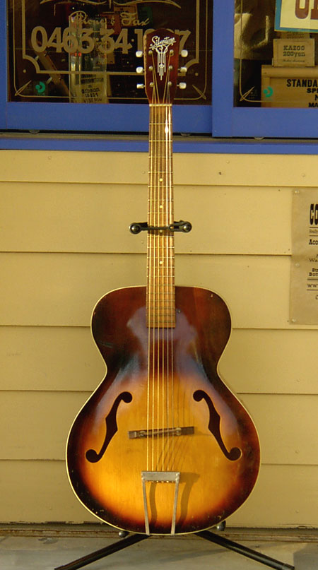 1940-50s Silvertone Arch-top