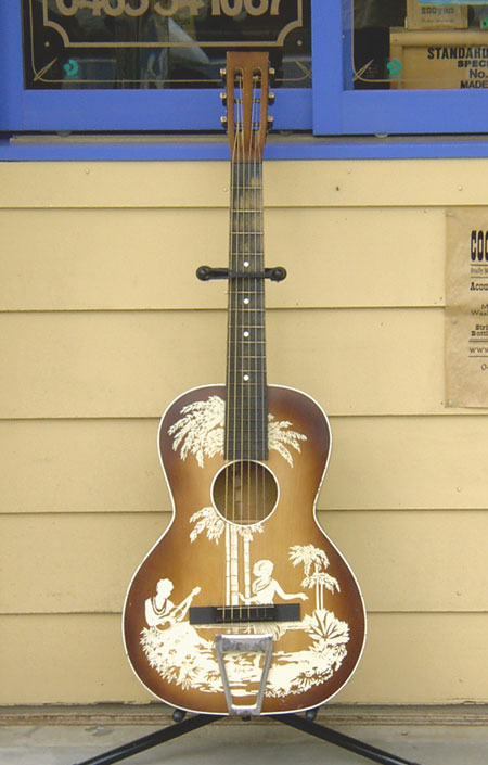 1940s Hawaiian Guitar