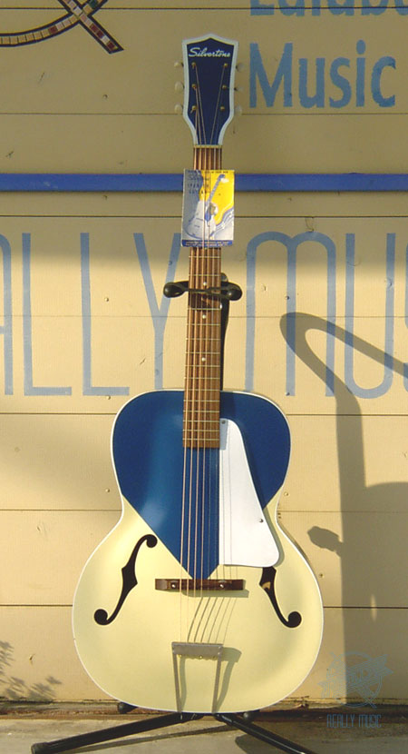  Silvertone Catarina Blue&White / 1958 