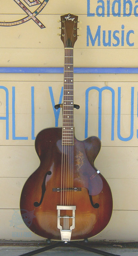  Kay Arch-Top / 1950-60s 