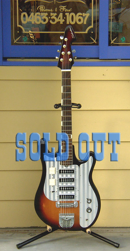 SILVERTONE (Teisco WG-4L)