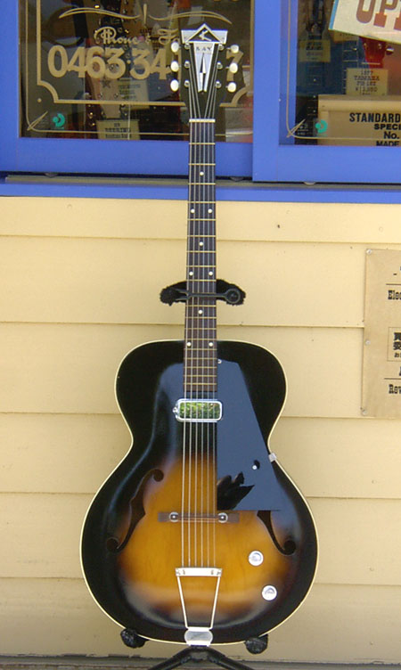 1950`60s Kay Arch-top 1PU