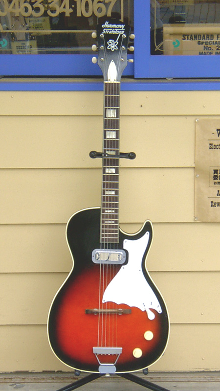 1960s Harmony Stratotone Mercury@H-47