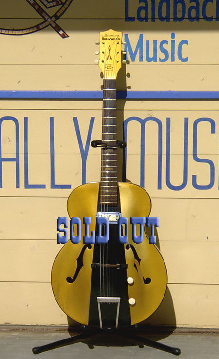 1962 Harmony H-39 Hollywood