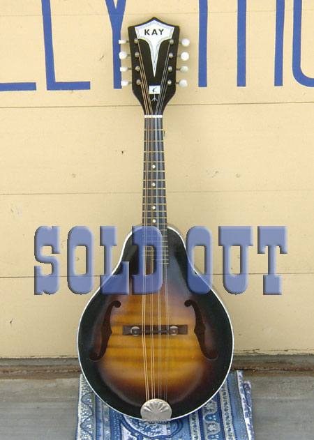 1950s KAY Mandolin