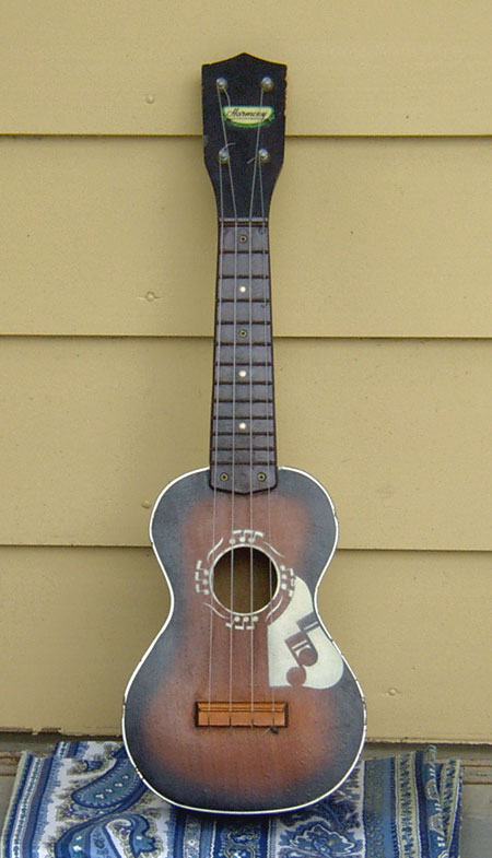 1960s Harmony Ukulele