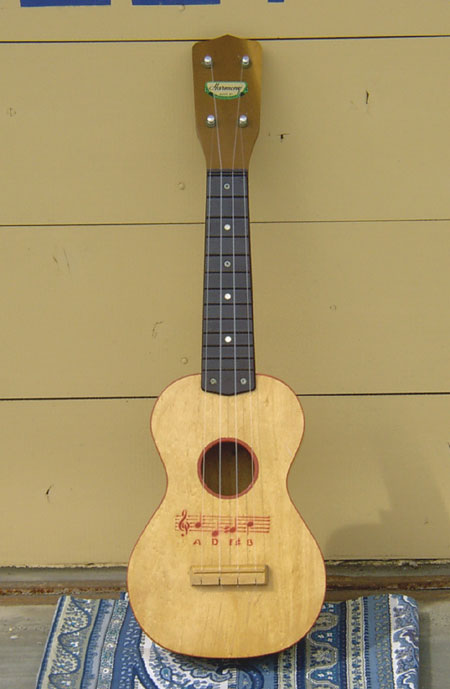 1950s Harmony Ukulele