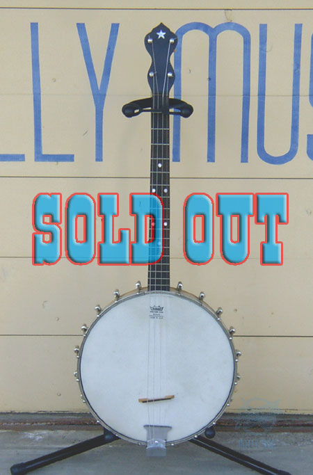 1930s Maybell Tenor-Banjo