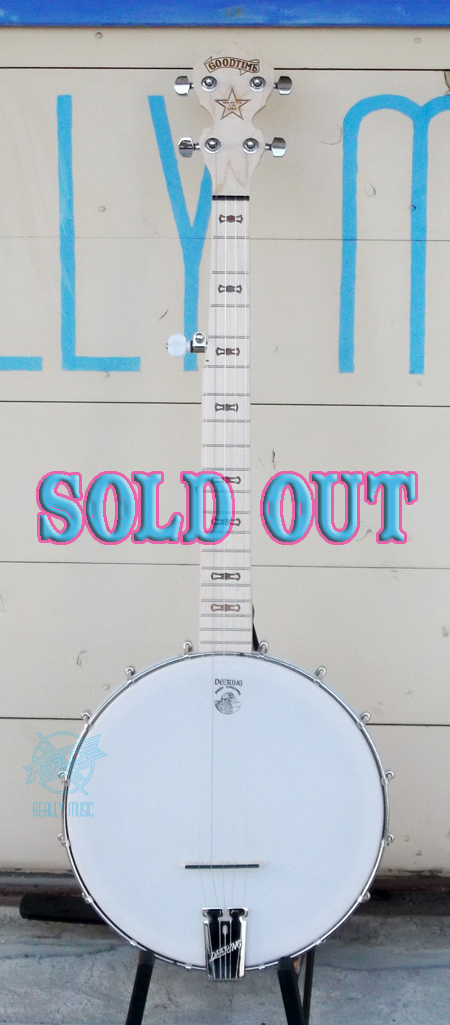 Deering Goodtime Parlor Banjo / Brand-New