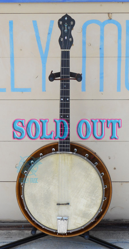  Slingerland / Maybell Tenor Banjo / 1920-30s 