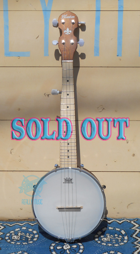 Blanton / TREK Openback Mini Banjo / Brand-New