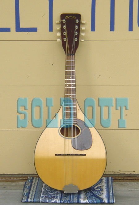 1952 Martin Style-A Mandolin