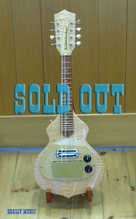 (2001) Rickenbacker 5002V58 Electric Mandolin