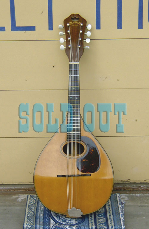 1946 Martin Style-B Mandolin