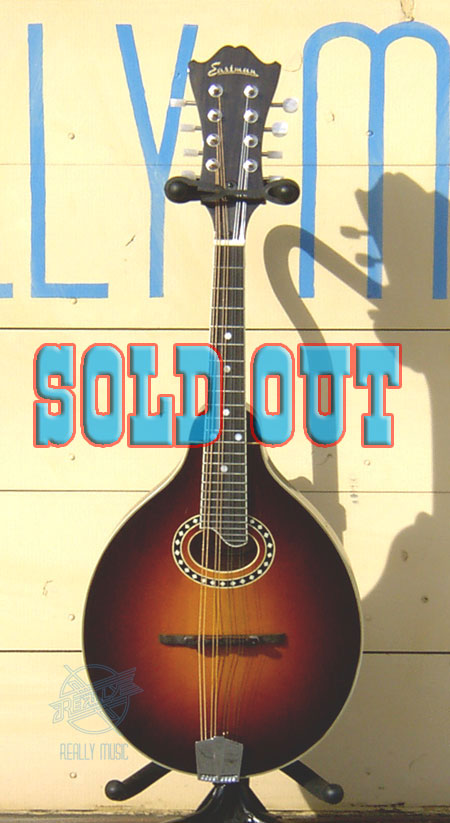 Eastman MD-504 Mandolin / Brand-New