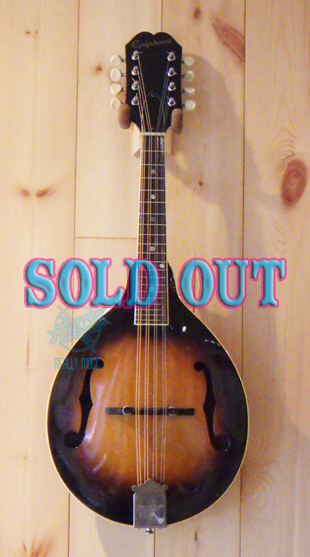 @Epiphone / EM-66 Venetian Mandolin / 1967 