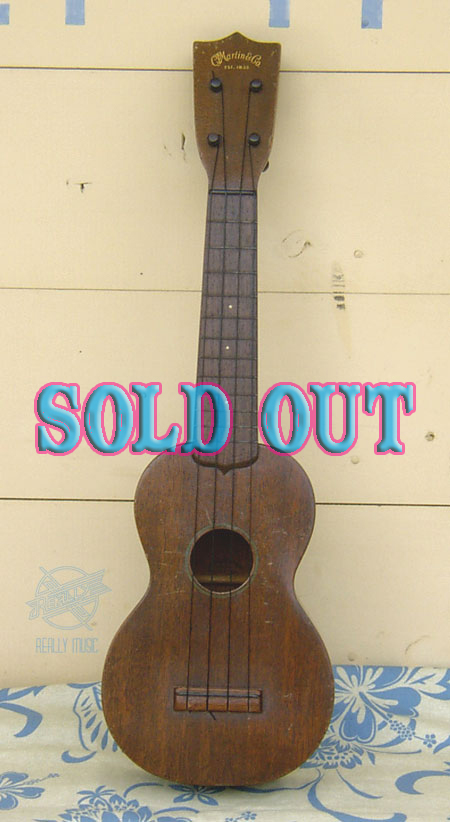 Martin Style-0 Ukulele / 1940s