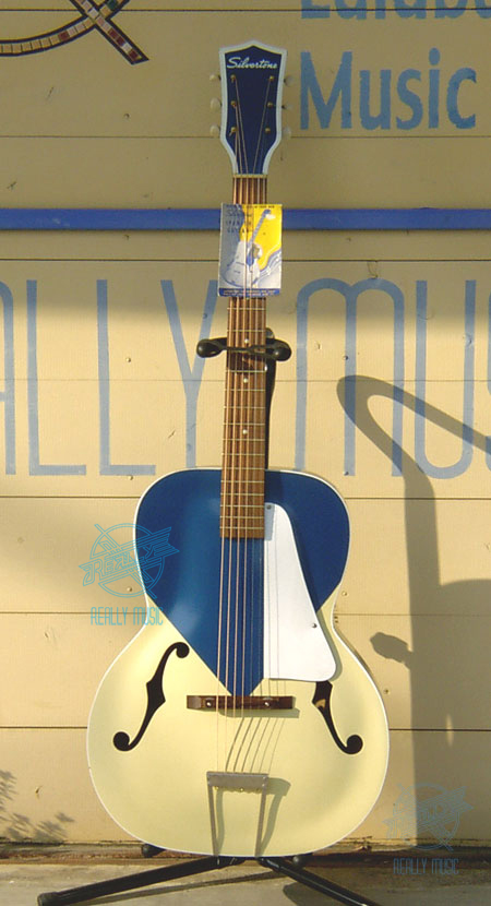  Silvertone 653 Kentucky Blue