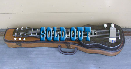 1950s Magnatone Lap Steel Guitar