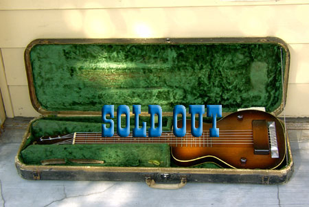 1930s OAHU Lap Steel Guitar