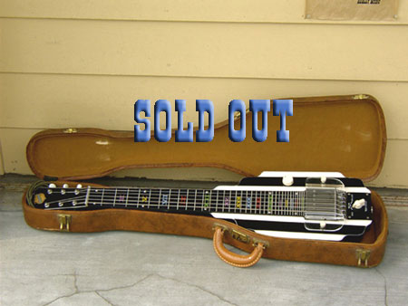 1954 National New Yorker Lap-Steel