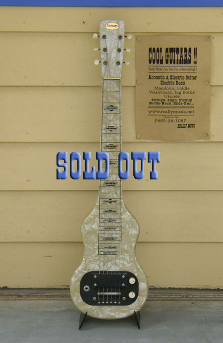 1950s Supro Tone Master Lap Steel