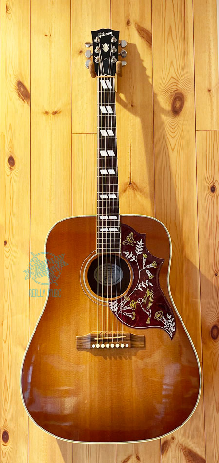  Gibson / Hummingbird Standard HCS / 2012 